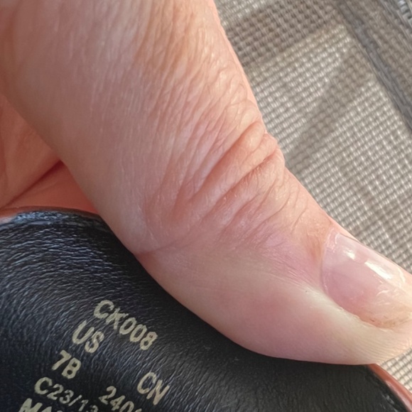 Womans Coach loafers size 7 - Picture 9 of 9